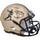 Johnny Manziel Texas A&M Aggies Autographed 2023 Gold Riddell Heisman Mini Helmet with ''12 Heisman'' Inscription