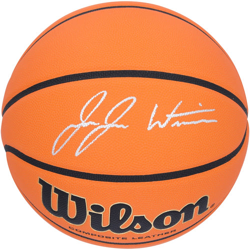 JuJu Watkins USC Trojans Autographed Wilson NCAA EVO NXT Size 6 Replica Basketball