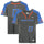 Boise State Broncos Team-Issued #17 Gray Jersey from the Softball Program - Size S