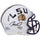 Jayden Daniels LSU Tigers Autographed White Riddell Speed Mini Helmet