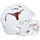 Xavier Worthy Texas Longhorns Autographed Riddell Speed Authentic Helmet