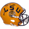 Brian Thomas Jr LSU Tigers Autographed Riddell Speed Replica Helmet
