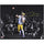 Jayden Daniels LSU Tigers Autographed 16'' x 20'' Throwing Spotlight Photograph