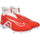 Clemson Tigers Team-Issued Orange Alpha Elite 3 Nike Cleats from the Football Program