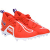 Clemson Tigers Team-Issued Orange Alpha Pro 3 Nike Cleats from the Football Program