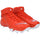 Clemson Tigers Team-Issued Orange Force Pro 2 Shark Nike Cleats from the Football Program