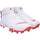 Clemson Tigers Team-Issued White Force Pro 2 Shark Nike Cleats from the Football Program