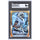 Nick Singleton Pennsylvania Quakers 2022 Bowman Chrome U 1st Bowman Orange Refractor #87 #3/25 SGC Authenticated 9 Card