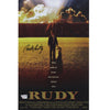 Rudy Ruettiger Notre Dame Fighting Irish Autographed 11'' x 17'' Movie Poster