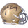Rudy Ruettiger Notre Dame Fighting Irish Autographed Riddell Gold Speed Mini Helmet