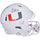 Vinny Testaverde Miami Hurricanes Autographed Riddell Speed Replica Helmet