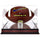 LSU Tigers 100th Anniversary Mahogany Football Display Case