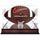 Oklahoma Sooners 100th Anniversary Mahogany Football Display Case