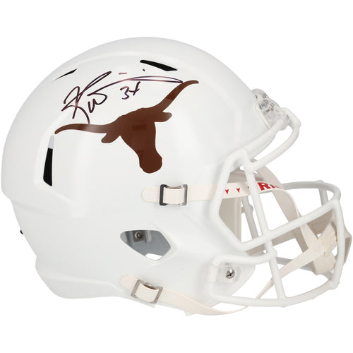 Ricky Williams Texas Longhorns Autographed Riddell Speed Replica Helmet
