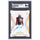 Tyree Wilson Texas Tech Red Raiders Autographed 2023 Panini Flawless Collegiate Gold Rookie Autographs #110 #/10 SGC Authenticated 9 Rookie Card