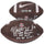 Will Howard Ohio State Buckeyes Autographed 2024 College Football Playoff National Champions Nike 2025 CFP Football with Multiple Inscriptions - Limited Edition of 25