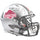 Will Howard Ohio State Buckeyes Autographed 2024 College Football Playoff National Champions Logo Riddell Speed Mini Helmet with ''24 CFP MVP'' Inscription