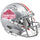 Will Howard Ohio State Buckeyes Autographed 2024 College Football Playoff National Champions Logo Riddell Speed Authentic Helmet with ''24 CFP MVP'' Inscription