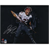 Jonathan Taylor Wisconsin Badgers Autographed 16'' x 20'' Spotlight Paddle Photograph