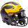 Michigan Wolverines Riddell Speed Flex Mid-Size Helmet
