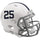 Penn State Nittany Lions Riddell White #25 Speed Replica Mini Helmet