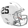 Penn State Nittany Lions Riddell White #25 Speed Full-Size Authentic Football Helmet