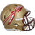 Keon Coleman Florida State Seminoles Autographed Riddell Speed Replica Helmet