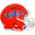 Steve Spurrier Florida Gators Autographed Riddell Orange Speed Authentic Helmet with ''66 Heisman'' Inscription