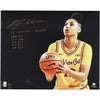 JuJu Watkins USC Trojans Autographed 16'' x 20'' Free Throw Photograph with Multiple Inscriptions - Limited Edition of 10
