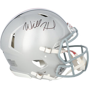Will Howard Ohio State Buckeyes Autographed Riddell Speed Authentic Helmet