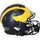 Tom Brady Michigan Wolverines Autographed Riddell Speed Authentic Helmet