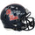Tre Harris Ole Miss Rebels Autographed Riddell Navy Speed Mini Helmet with ''2025 55th Pick'' Inscription