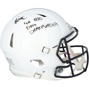 Abdul Carter Penn State Nittany Lions Autographed Riddell Speed Authentic Helmet with Multiple Inscriptions