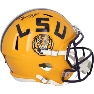 Mason Taylor LSU Tigers Autographed Riddell Speed Replica Helmet