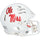 Archie Manning Ole Miss Rebels Autographed Riddell White Alternate Speed Authentic Helmet with ''Hotty Toddy'' Inscription