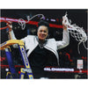 Dawn Staley South Carolina Gamecocks Autographed 8'' x 10'' Net Cutting Photograph