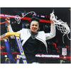 Dawn Staley South Carolina Gamecocks Autographed 16'' x 20'' Net Cutting Photograph