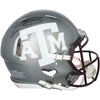 Johnny Manziel Texas A&M Aggies Autographed Riddell Flash Speed Authentic Helmet with ''12 Heisman'' Inscription
