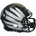 Justin Herbert Oregon Ducks Autographed Riddell 2024 Black Wing Speed Mini Helmet