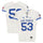 Air Force Falcons Team-Issued #53 White Nike Jersey from the Football Program - Size L
