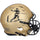 Travis Hunter Colorado Buffaloes Autographed Riddell Gold Heisman Speed Authentic Helmet with ''24 Heisman'' Inscription