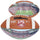 Baker Mayfield Oklahoma Sooners Autographed 125 Years Photo Panel Football with ''HS 17'' Inscription