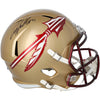 Anquan Boldin Florida State Seminoles Autographed Riddell Speed Replica Helmet