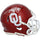 Adrian Peterson Oklahoma Sooners Autographed Riddell Speed Mini Helmet