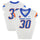 Boise State Broncos Team-Issued #30 White Nike Jersey from the Football Program - Size 42