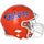 Florida Gators Team-Issued Orange Riddell Helmet from the Football Program - Size M - HH98514888