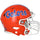 Florida Gators Team-Issued Orange Riddell Helmet from the Football Program - Size M - HH98514889