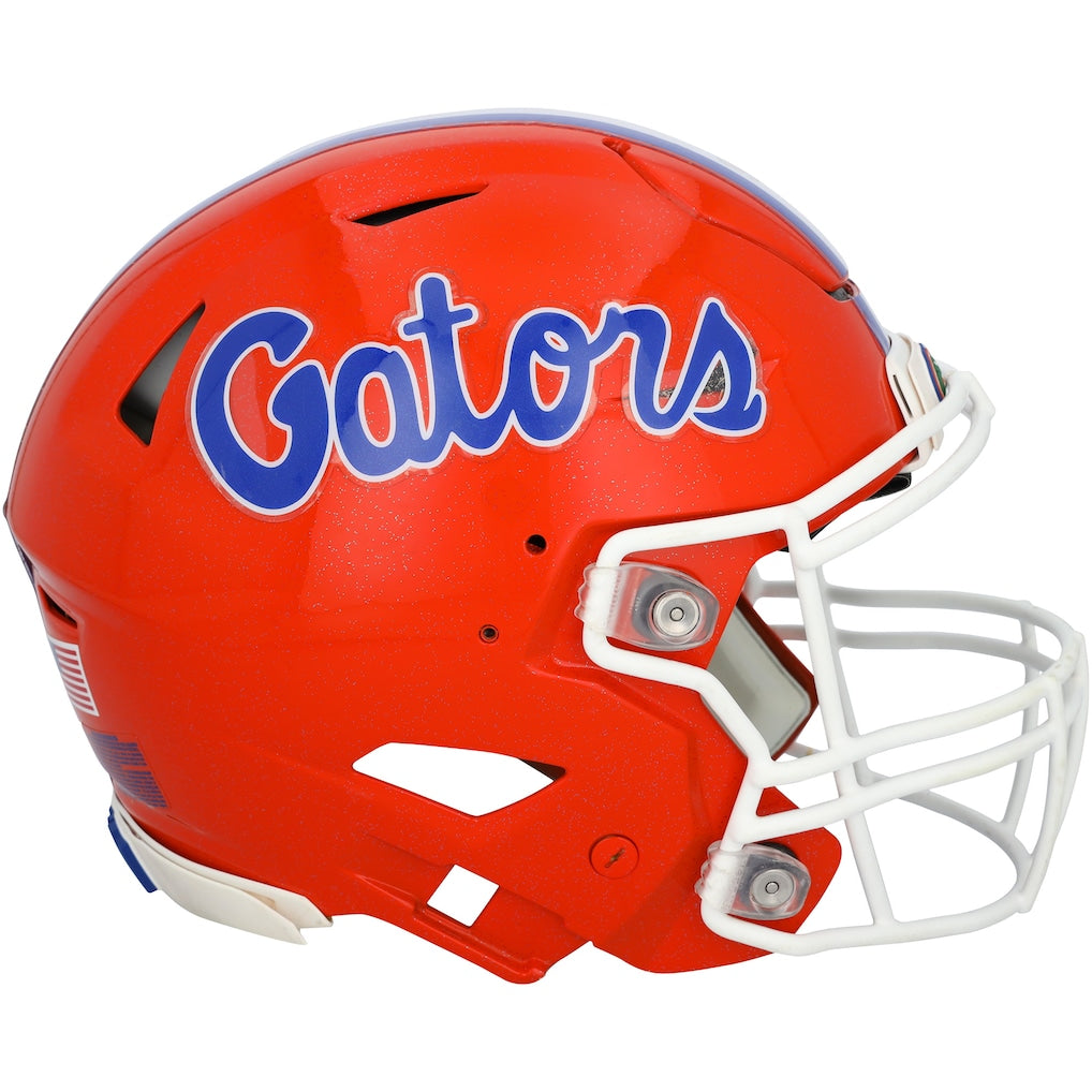 Florida Gators Team-Issued Orange Riddell Helmet from the Football Program - Size XL - HH98514920