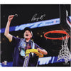 Paige Bueckers UConn Huskies Autographed 16'' x 20'' Net Cutting Photograph