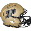 Drew Brees Purdue Boilermakers Autographed Riddell Speed Authentic Helmet - Beckett